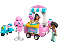 LEGO Friends 42643 Stoisko z watą cukrową i skuter - 1284264 - zdjęcie 4